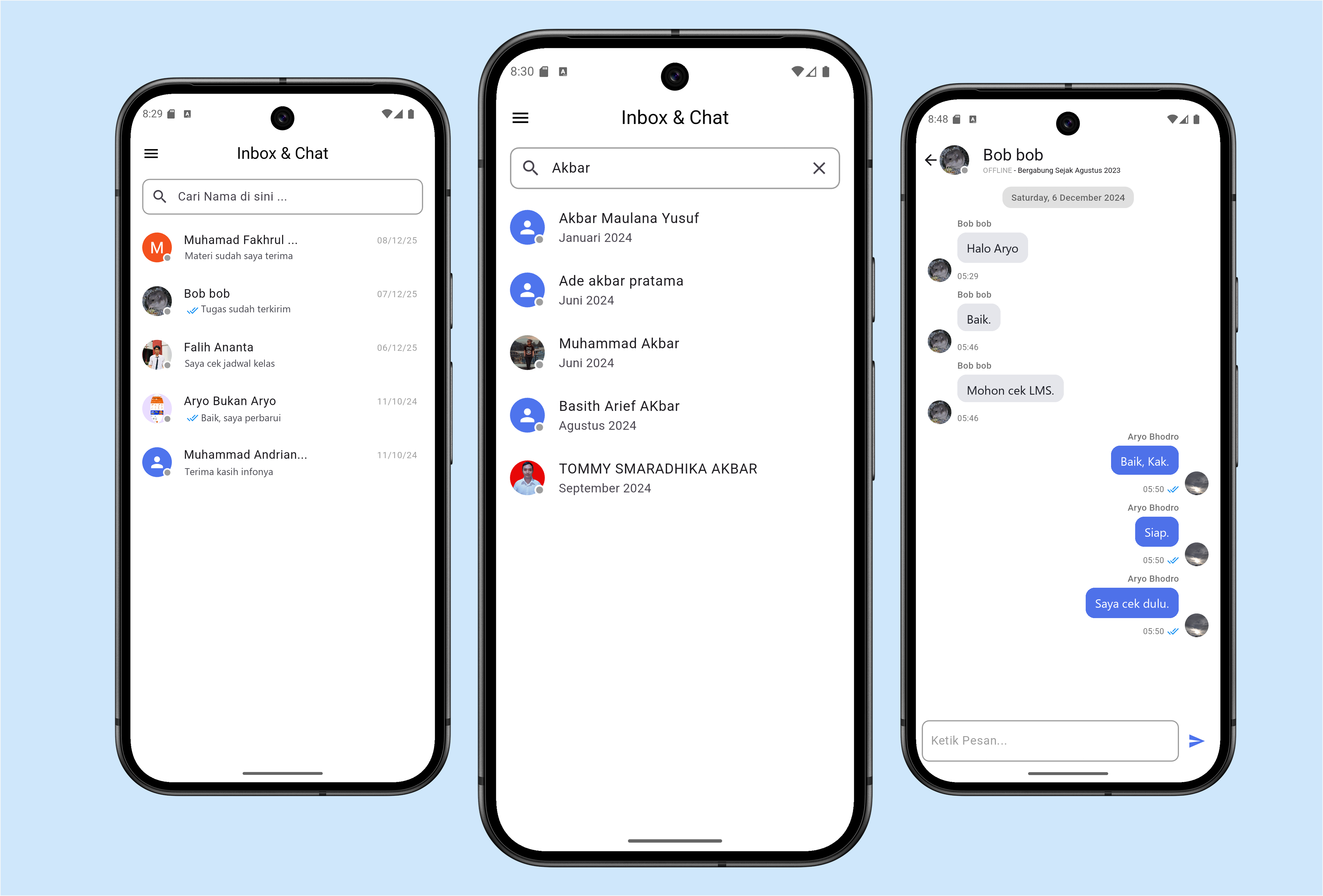 Kampus Gratis mobile app preview
